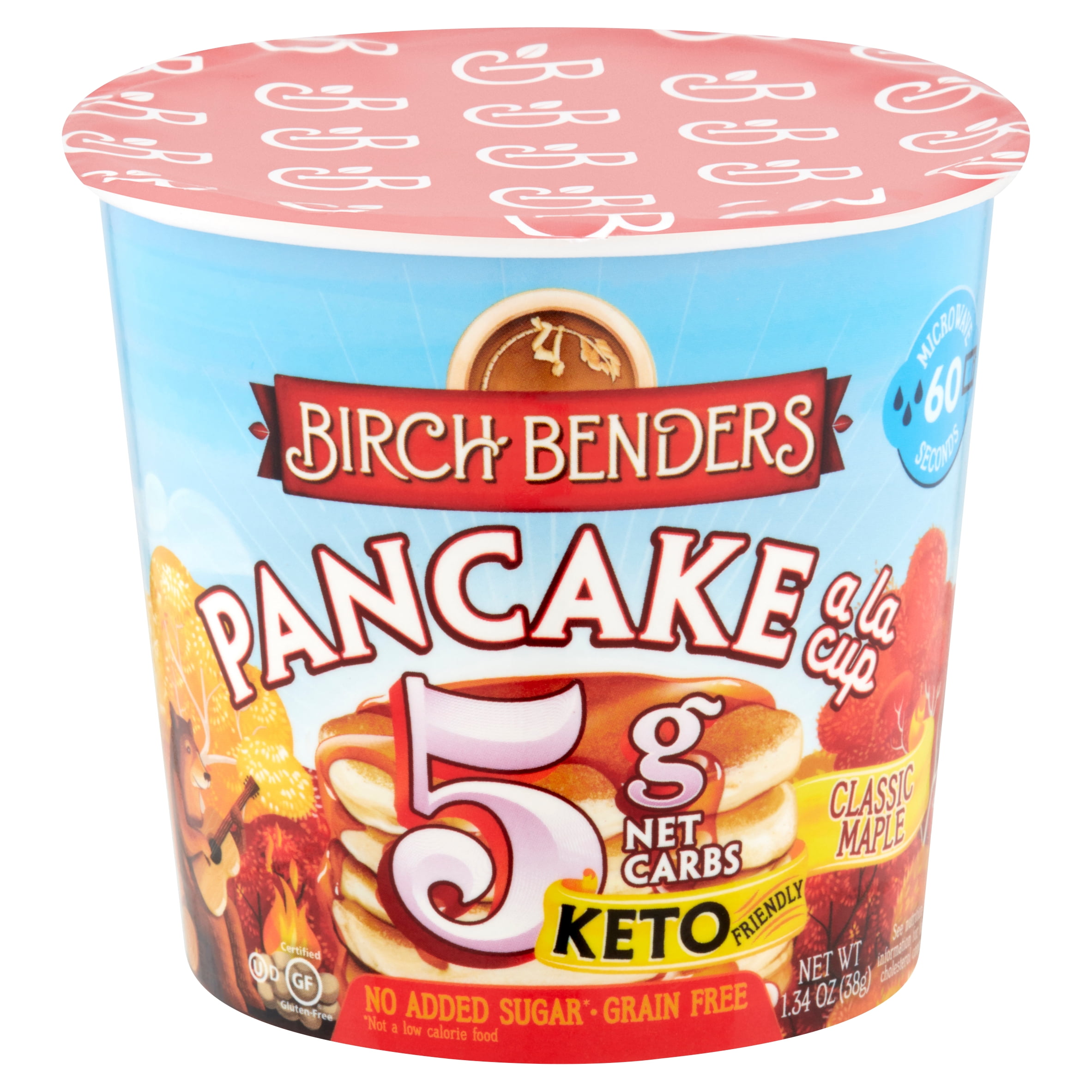Birch Benders Classic Maple Pankcake Cup