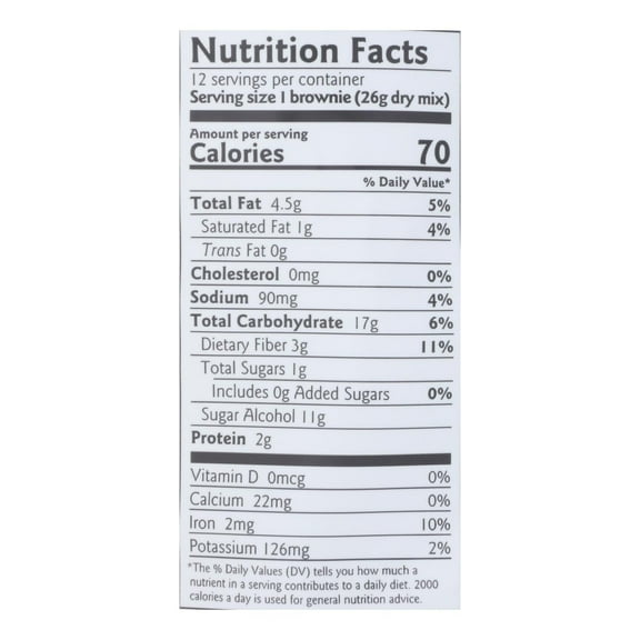 Birch Benders Keto Ultimate Fudge Brownie Mix, 3g Net Carbs, - Case of 6-10.8 OZ