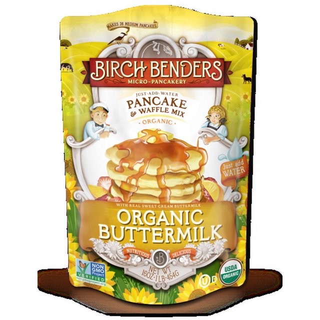 Birch Benders Organic Buttermilk Pancake and Waffle Mix, 16 Ounce 6