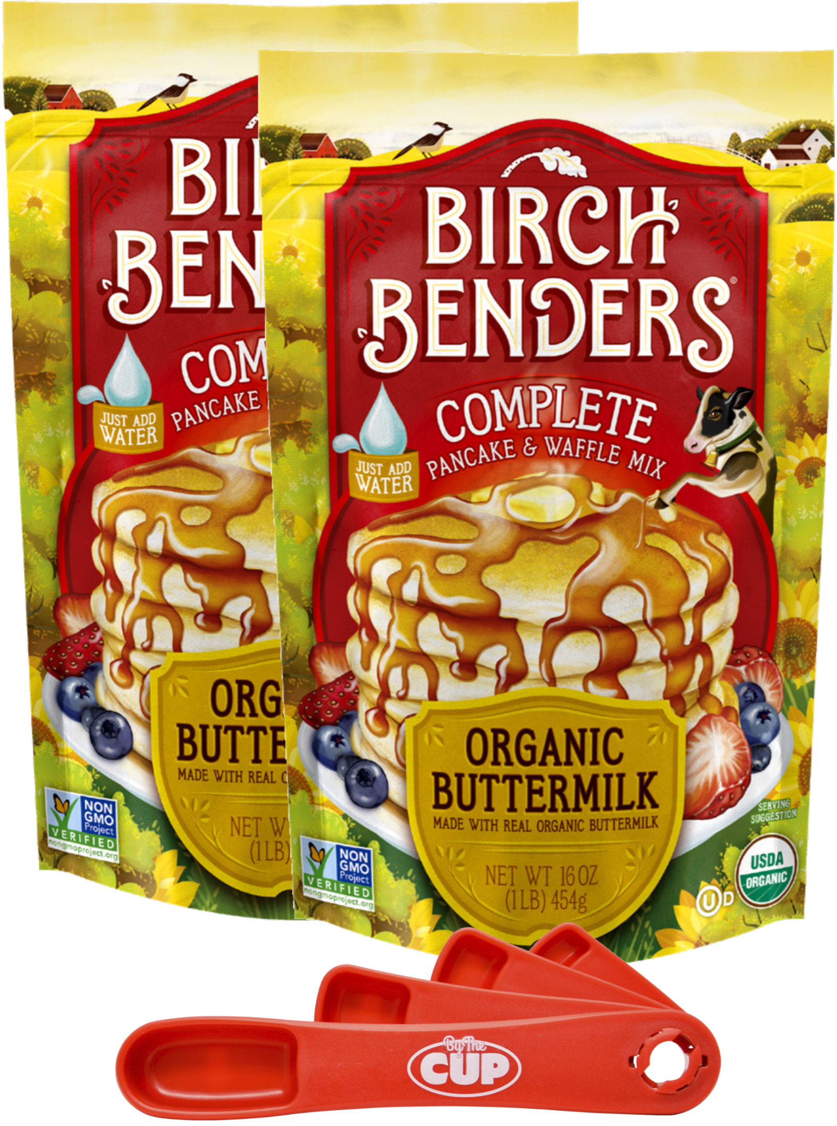 Anarchy Pancakes Birch Benders Buttermilk Pancake & Waffle Mix 
