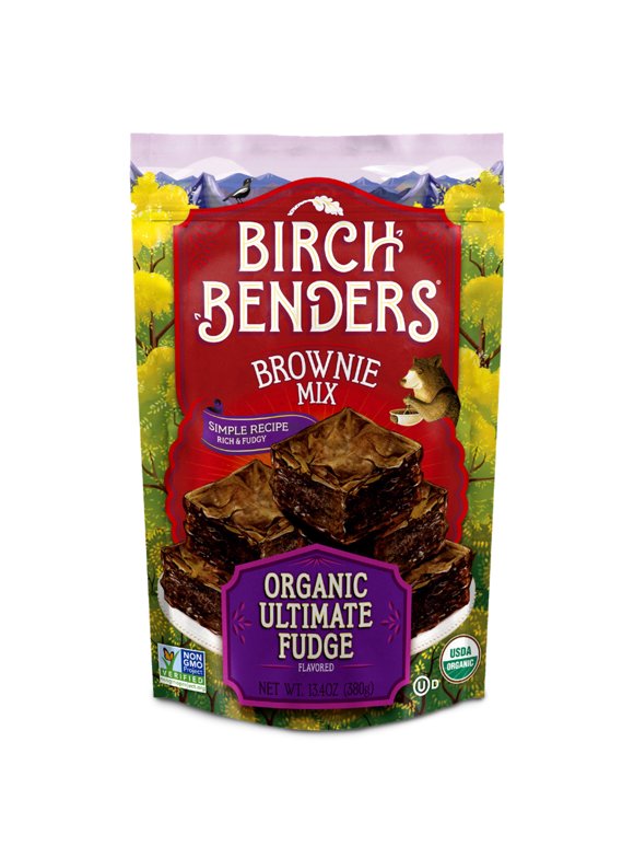 Birch Benders Organic Ultimate Fudge Brownie Mix