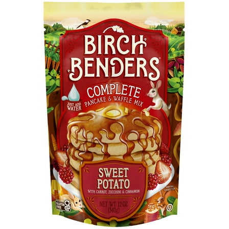 Birch Benders Sweet Potato Pancake & Waffle Mix, 12oz