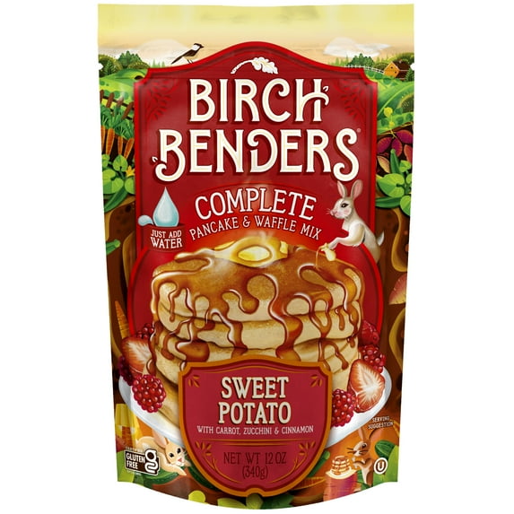 Birch Benders Sweet Potato Pancake & Waffle Mix, 12oz