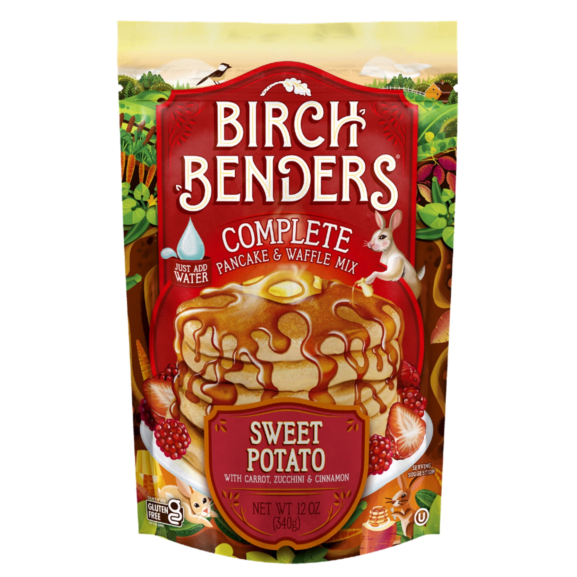 Birch Benders Sweet Potato Pancake & Waffle Mix, 12oz