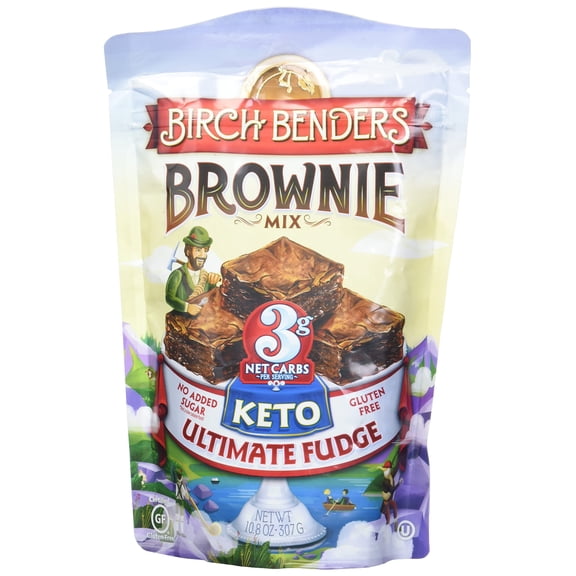 Birch Benders Ultimate Fudge GGA1 Brownie Mix, 10.8 OZ
