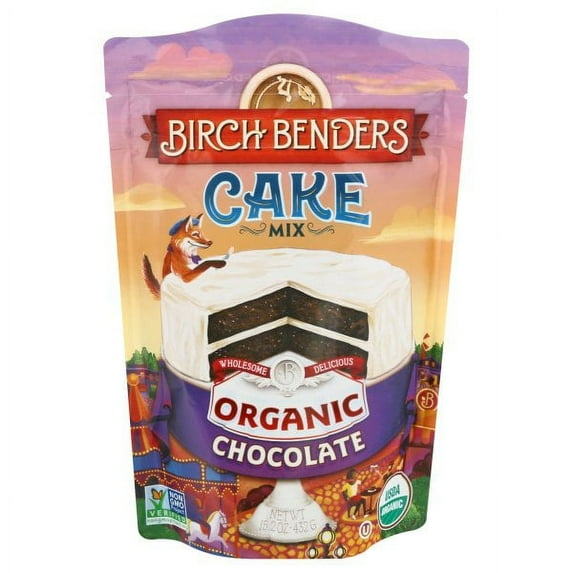 Birch Benders - cake Mix chocolate - case Of 6-152 Oz(D0102H54P1P)