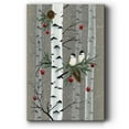 thumbnail image 1 of Birch Birds I- Gallery Wrapped Canvas, 1 of 9
