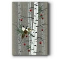 thumbnail image 1 of Birch Birds II- Gallery Wrapped Canvas, 1 of 9
