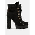 thumbnail image 1 of Birch Block Heeled Ankle Boots, 1 of 10