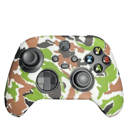 Birch Camo Silicone Gaming Grip For Xbox Series X S Controllers