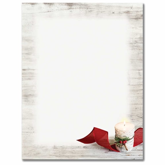 Birch Candle Letterhead Inkjet & Laser Paper