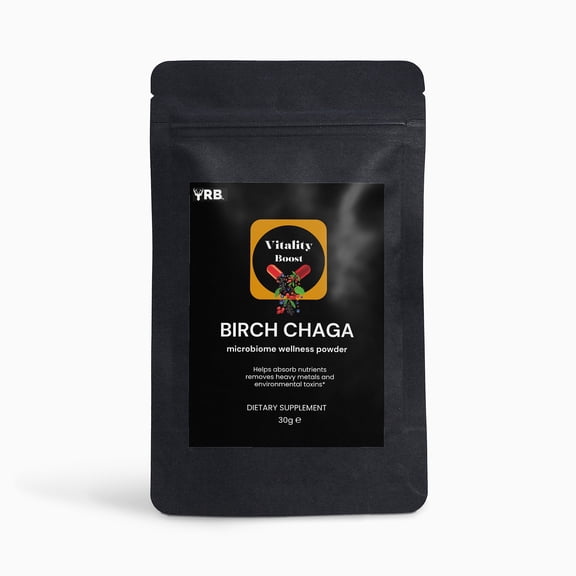 Birch Chaga Microbiome Wellness Powder