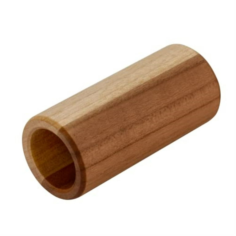 Wooden on sale guitar slide
