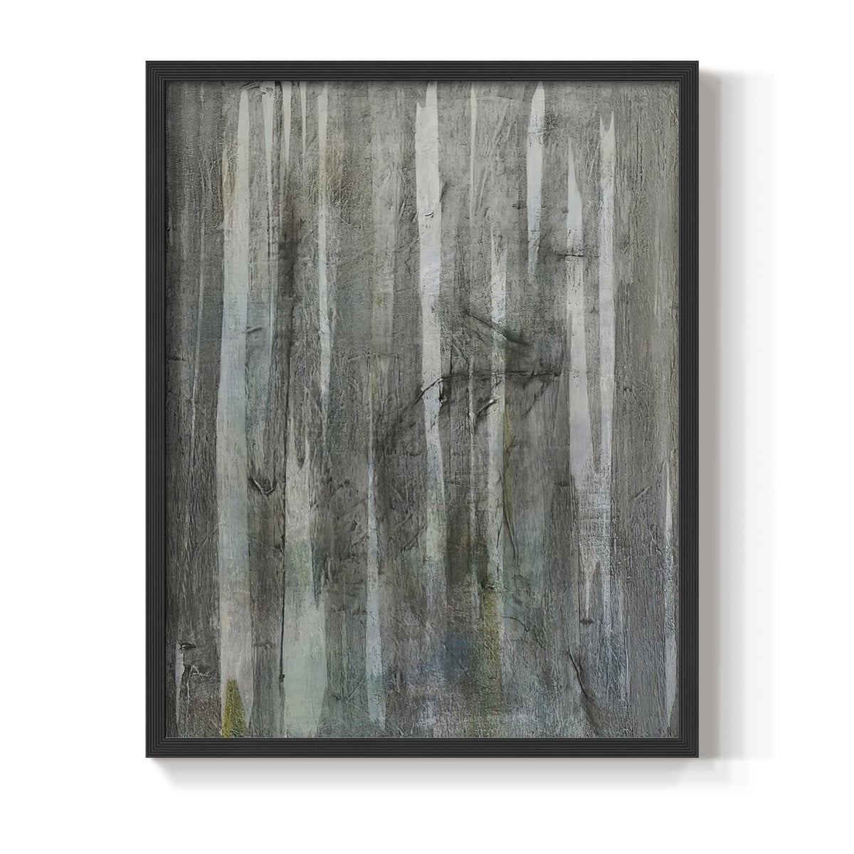 Birch Forest Abstracts I in Paper Solid Wood 16 x 20 Framed Print