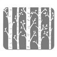thumbnail image 1 of Birch Grove Aspen Trees Leaves of Laser Cut Pattern Mousepad Mouse Pad Mouse Mat 9x10 inch, 1 of 3