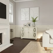 Birch Harbor Myre 47.25" Wide Sideboard Buffet, Antique White