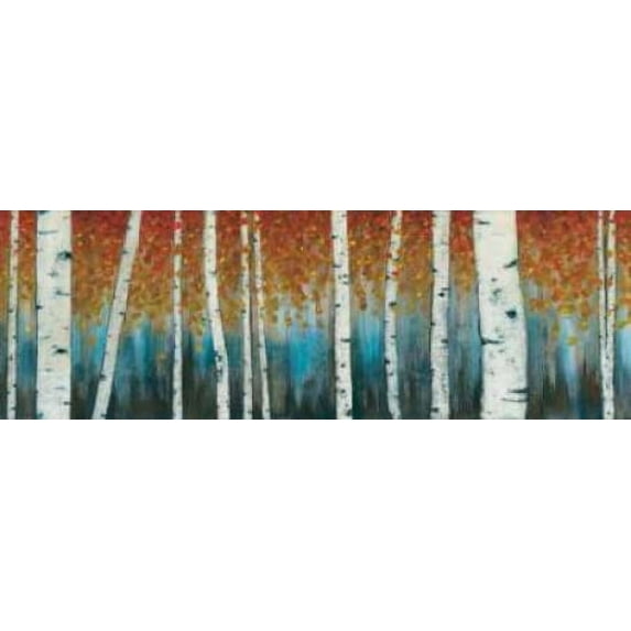 Birch Haven Canvas Art - W Blake (8 x 24) - Walmart.com