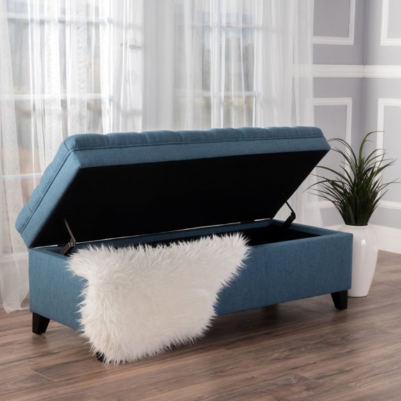 Birch Legged Fabric - Store DVDs - Media Room - Offer Stylish Storage Option