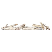 Birch Log Kit with Rocks for Entice  50 - NEF-BLRAK50