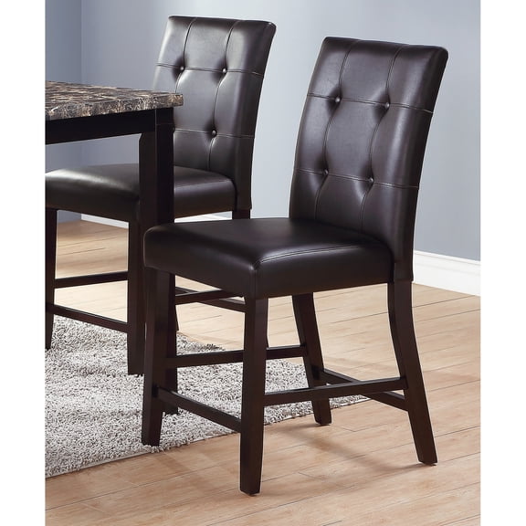 Birch MDF Construction - Comfortable Cushion - Dining Room Setting, Simple Assembly