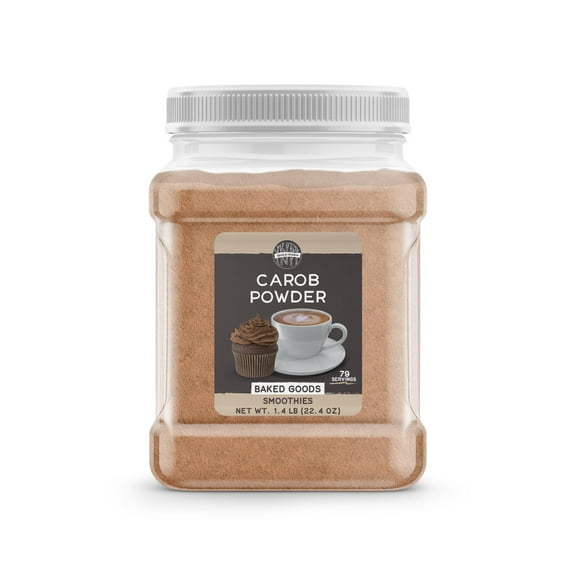 Birch & Meadow 1.4 lb of Carob Powder, Smoothies, Baked Goods