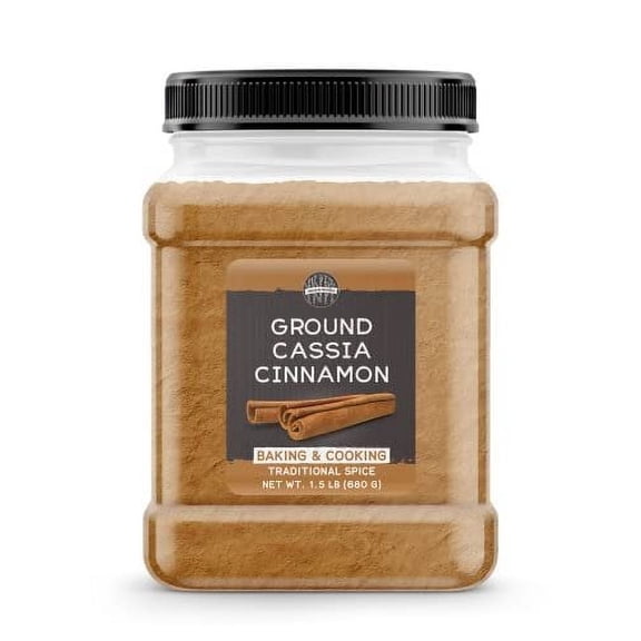 Birch & Meadow 1.5 lb of Cassia Cinnamon, Baking & Cooking, Sweet Aroma