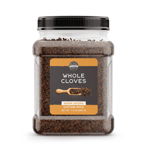Birch & Meadow 1.5 lb of Whole Cloves Warm & Flavorful Spice, Versatile