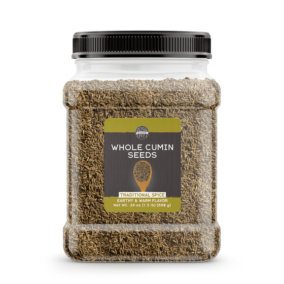 Birch & Meadow 1.5 lb of Whole Cumin Seeds, Earthy & Warm, Aromatic Spice