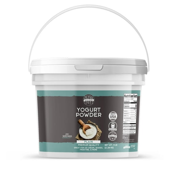 Birch & Meadow 1 Gallon of Yogurt Powder, Nutritious, From Non-fat Dry Milk