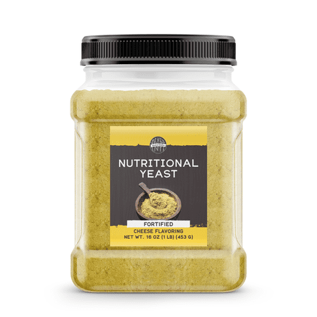Birch & Meadow 1 lb of Nutritional Yeast, Popcorn, Yummy Nooch