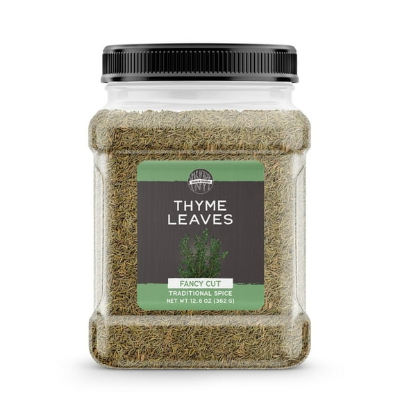 Birch & Meadow 12.8 oz of Thyme Leaves, Soups & Pastas, Traditional Seasoning