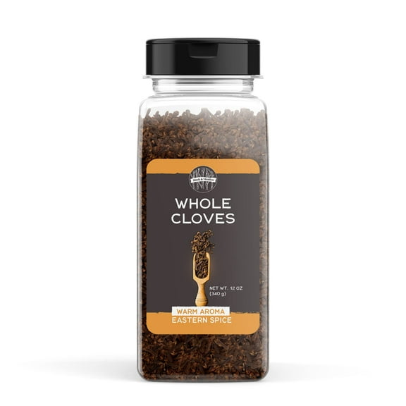 Birch & Meadow 12 oz of Whole Cloves, Warm & Flavorful Spice, Versatile