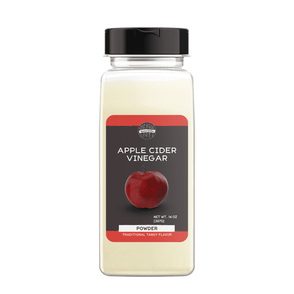 Birch & Meadow 14oz Apple Cider Vinegar Powder, Cooking & Baking, Dry Vinegar