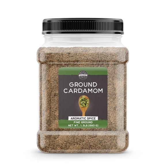 Birch & Meadow 1.5 lb of Ground Cardamom, Spicy & Fruity, Versatile