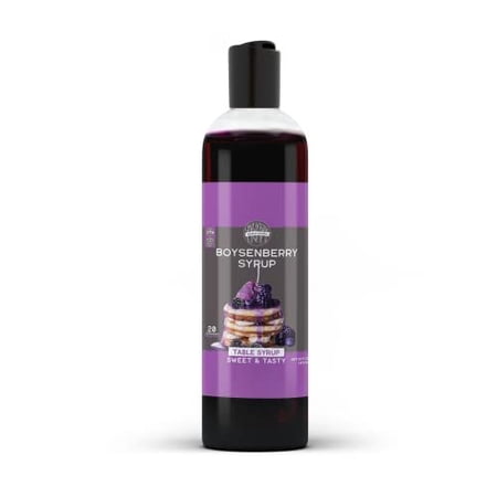 Birch & Meadow 16 fl oz Boysenberry Syrup, Table Syrup, Sauces & Marinades