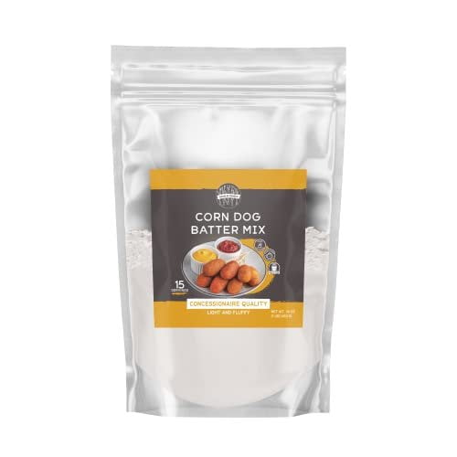 Birch & Meadow 1lb, Corn Dog Batter Mix, Fried Fair Food, Corn Dogs, Cheese Sticks