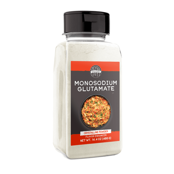 Birch & Meadow 2 Cups of MSG, Monosodium Glutamate, Crystalline Powder, Flavor Enhancer