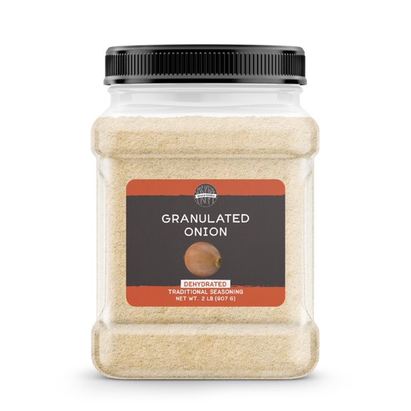 Birch & Meadow 2 lb of Granulated Onion, Kitchen Staple, Dehydrated Seasoning