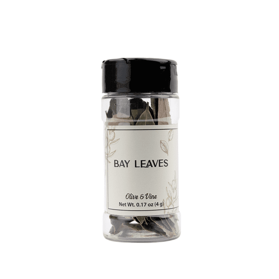 Birch & Meadow 3 oz of Whole Bay Leaves, Turkish Bay Leaves, Savory, Soups & Sauces