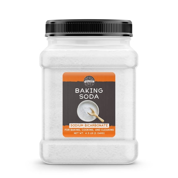 Birch & Meadow 4.5lb of Baking Soda, Kitchen Staple, Cooking & Baking Leavening Agent