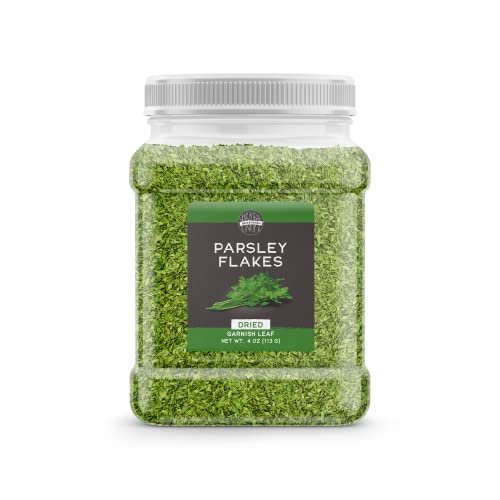 Birch & Meadow 4 oz of Parsley Flakes, Soups & Salads, Flavorful