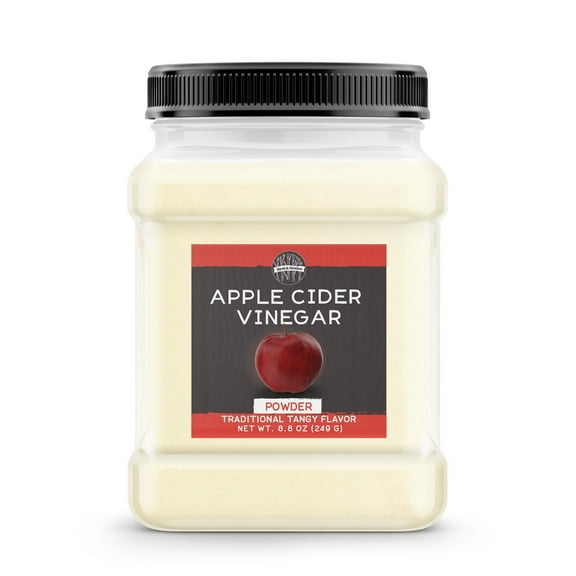Birch & Meadow Apple Cider Vinegar Powder, Cooking & Baking, Dry Vinegar, Tangy Flavor 8.8 Ounce