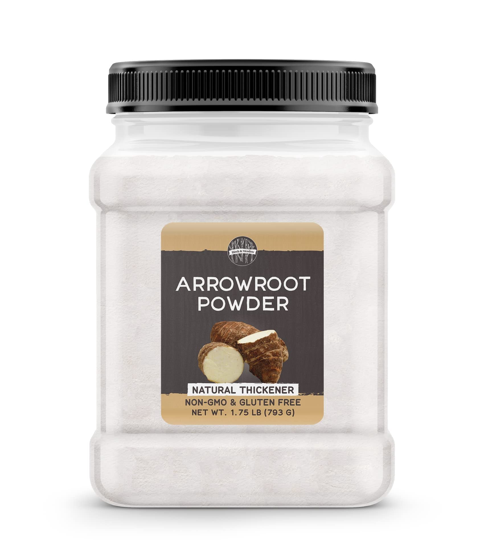 Birch & Meadow Arrowroot Powder 1.75 lb, Cooking & Baking, Corn Starch ...