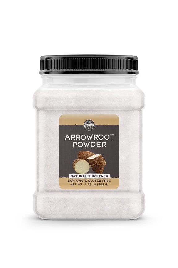 Arrowroot Powder 1.75 lb, Cooking & Baking, Corn Starch Alternative