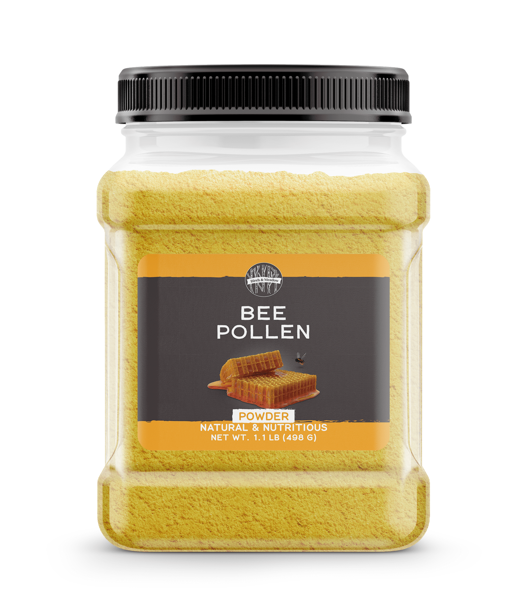 Birch & Meadow Bee Pollen Powder, Natural & Nutritious, Slightly Sweet ...