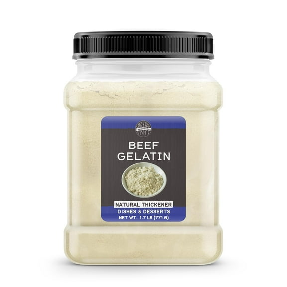 Birch & Meadow Beef Gelatin, Desserts & Dishes, Versatile, Thickening Agent 1.7 Pound