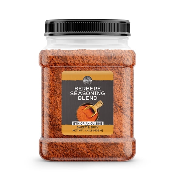 Birch & Meadow Berbere Seasoning, 1.4 lb, Ethiopian Cuisine, Sweet & Spicy Seasoning Blend