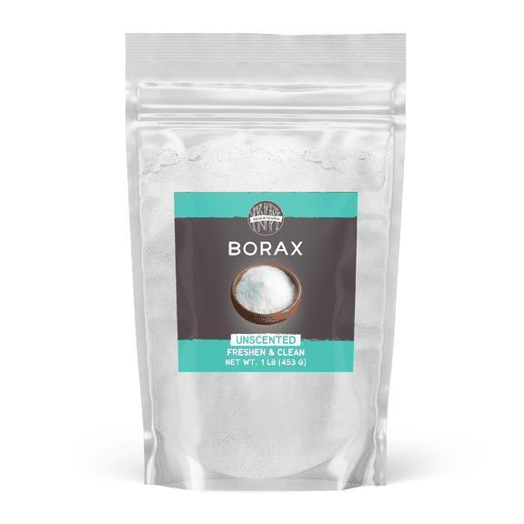 Birch & Meadow Borax, Unscented, Laundry & Cleaning Additive 1 Pound