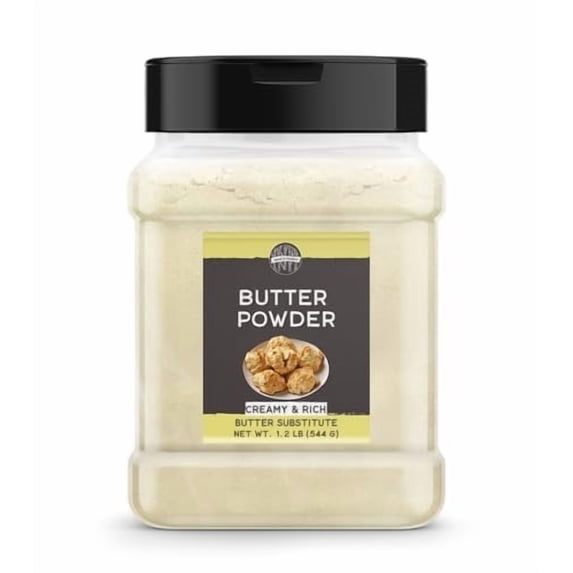 Birch & Meadow, Butter Powder, 1,2 Lb - Walmart.com