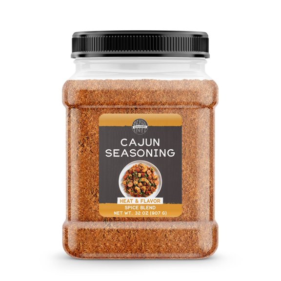 Birch & Meadow Cajun Seasoning, 2 lb, Bulk Size, Delicious Spice Blend